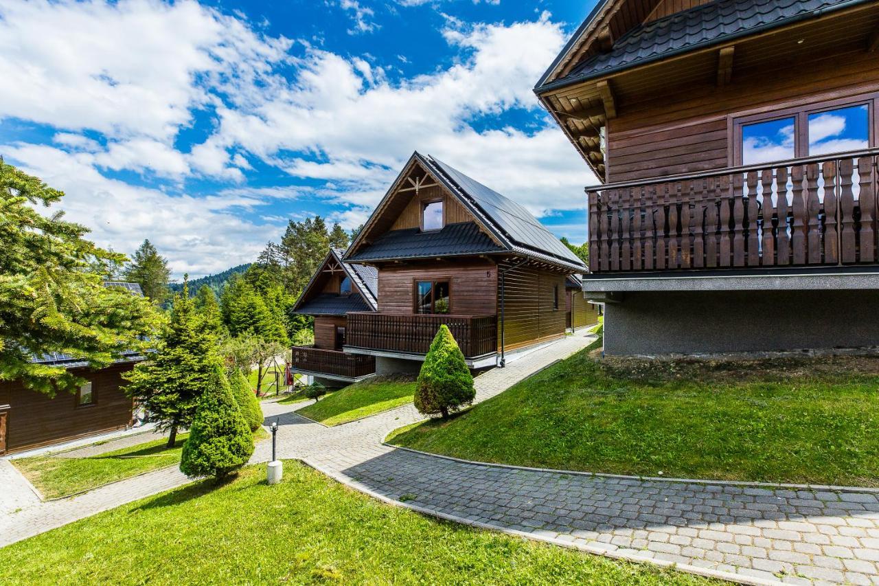 Mergen Bike & Ski Resort Niedzica Zamek Exterior foto