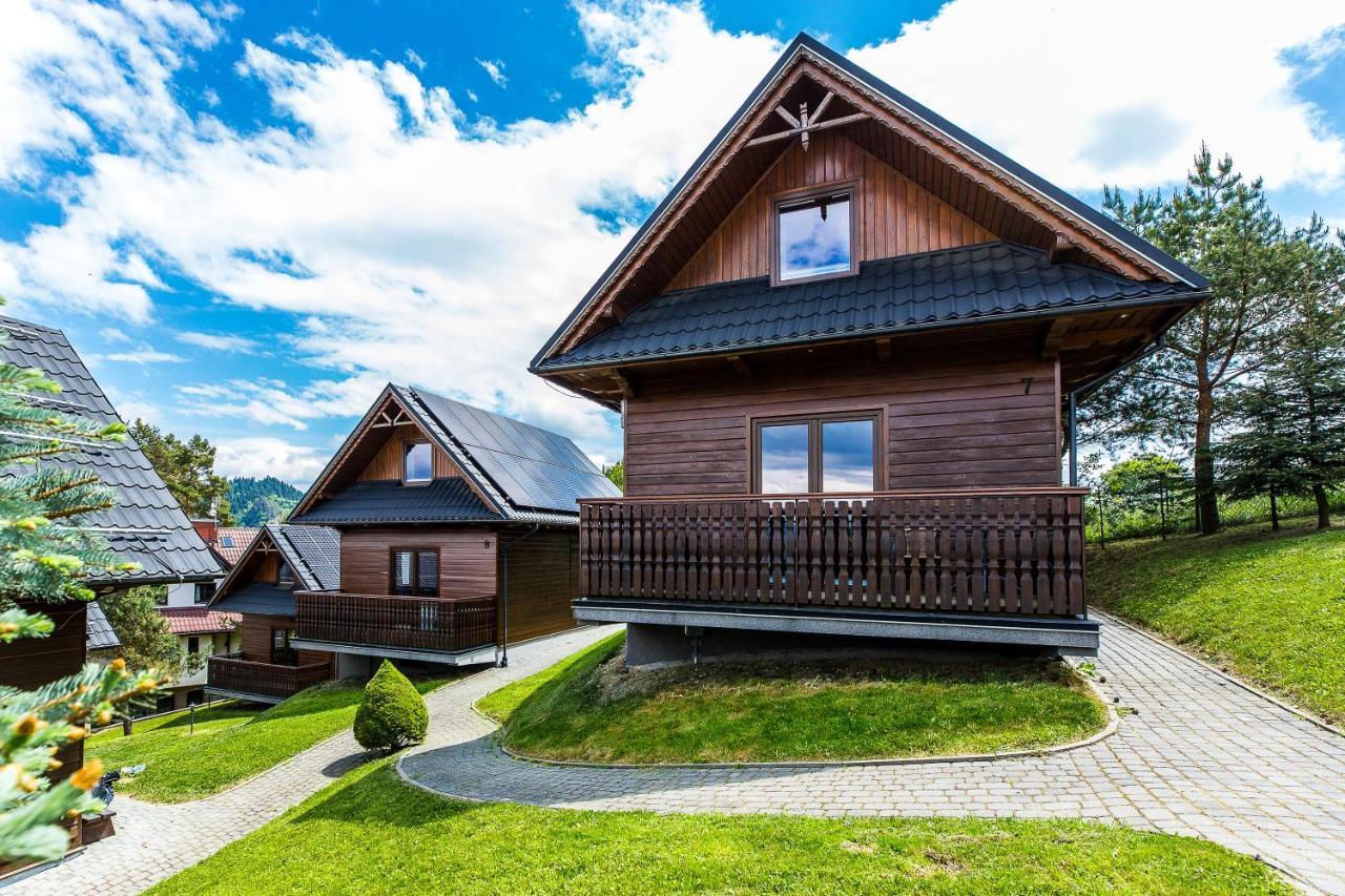 Mergen Bike & Ski Resort Niedzica Zamek Exterior foto
