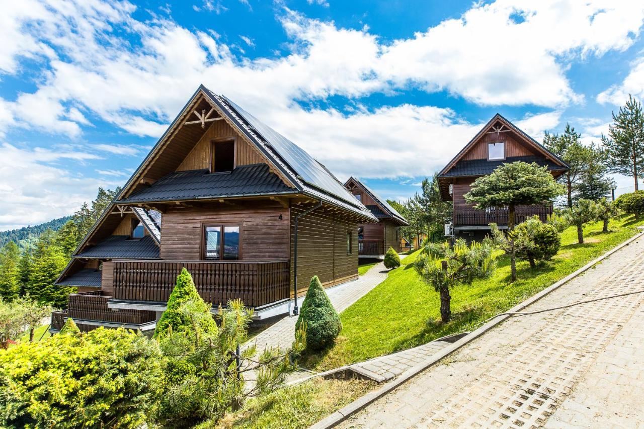 Mergen Bike & Ski Resort Niedzica Zamek Exterior foto