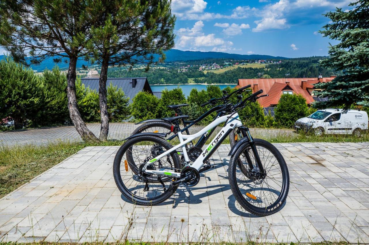 Mergen Bike & Ski Resort Niedzica Zamek Exterior foto