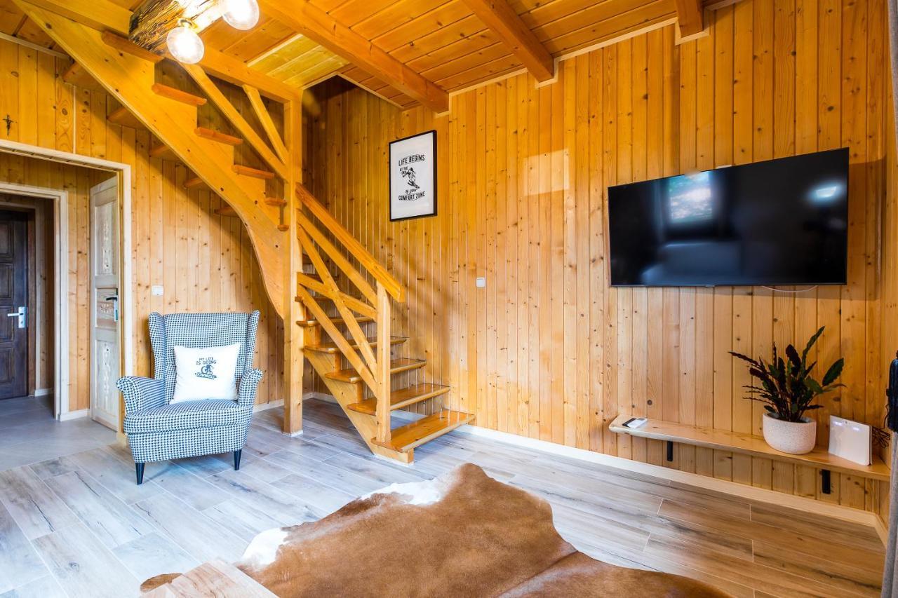 Mergen Bike & Ski Resort Niedzica Zamek Exterior foto