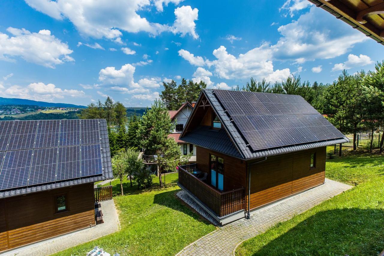 Mergen Bike & Ski Resort Niedzica Zamek Exterior foto