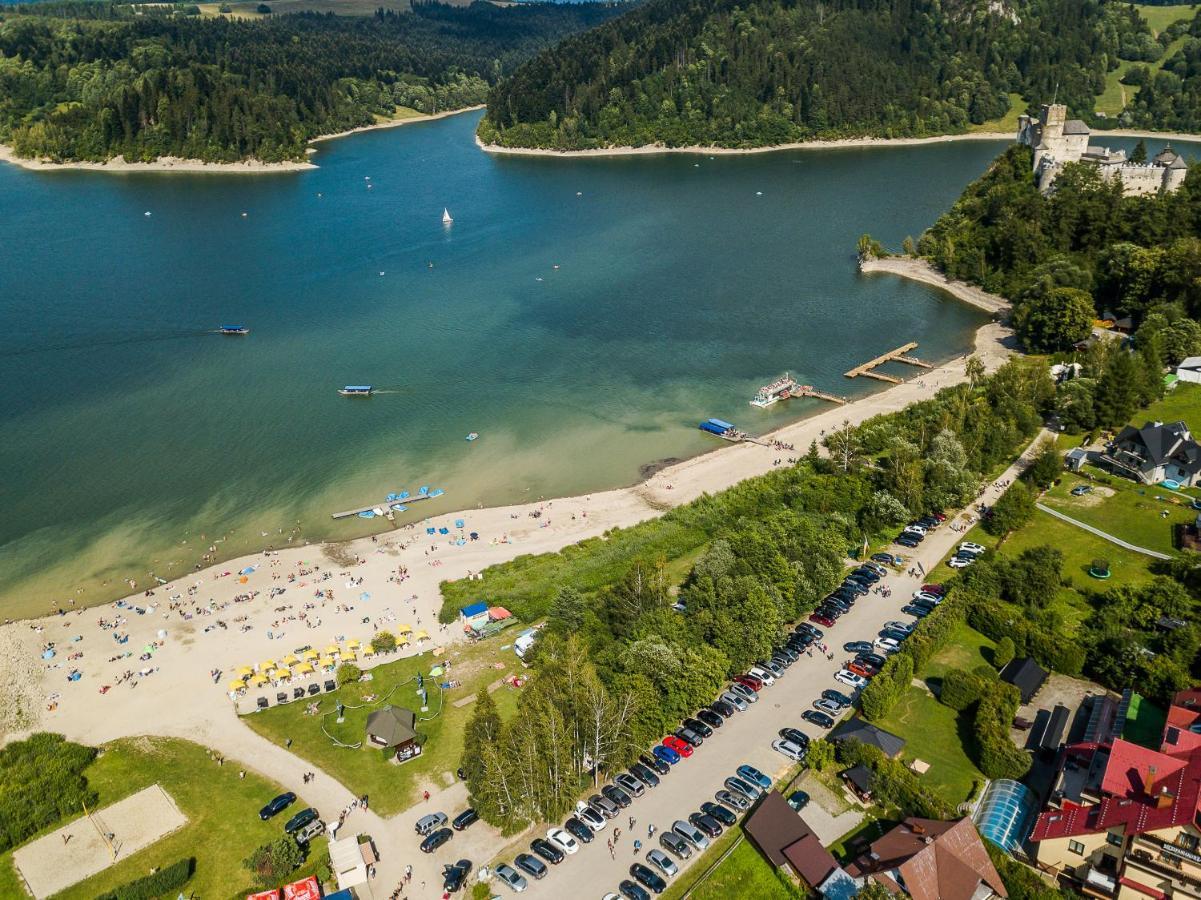 Mergen Bike & Ski Resort Niedzica Zamek Exterior foto