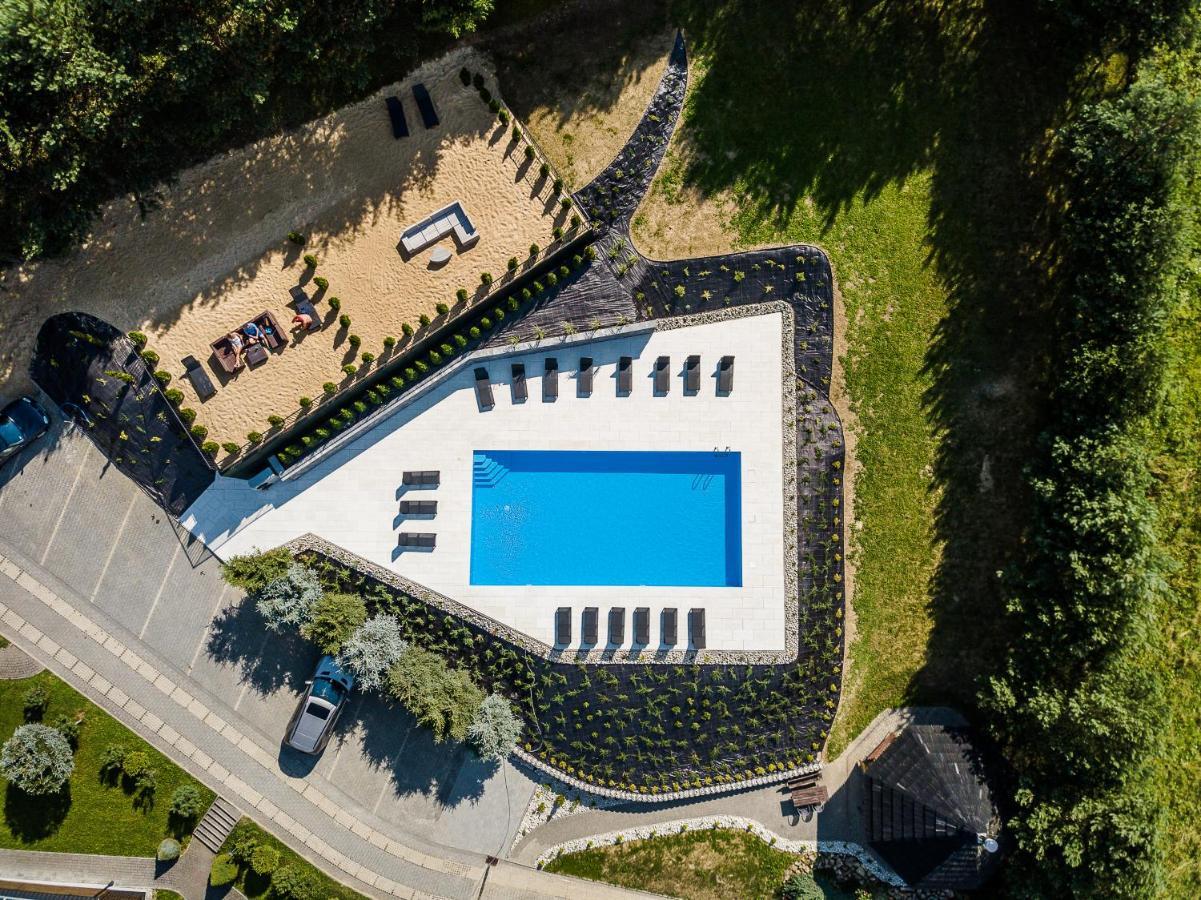 Mergen Bike & Ski Resort Niedzica Zamek Exterior foto