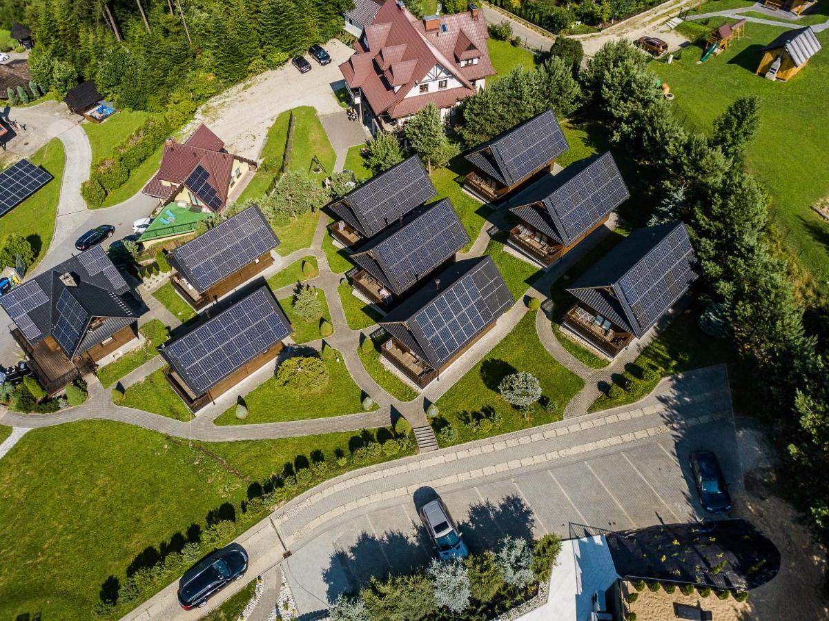 Mergen Bike & Ski Resort Niedzica Zamek Exterior foto
