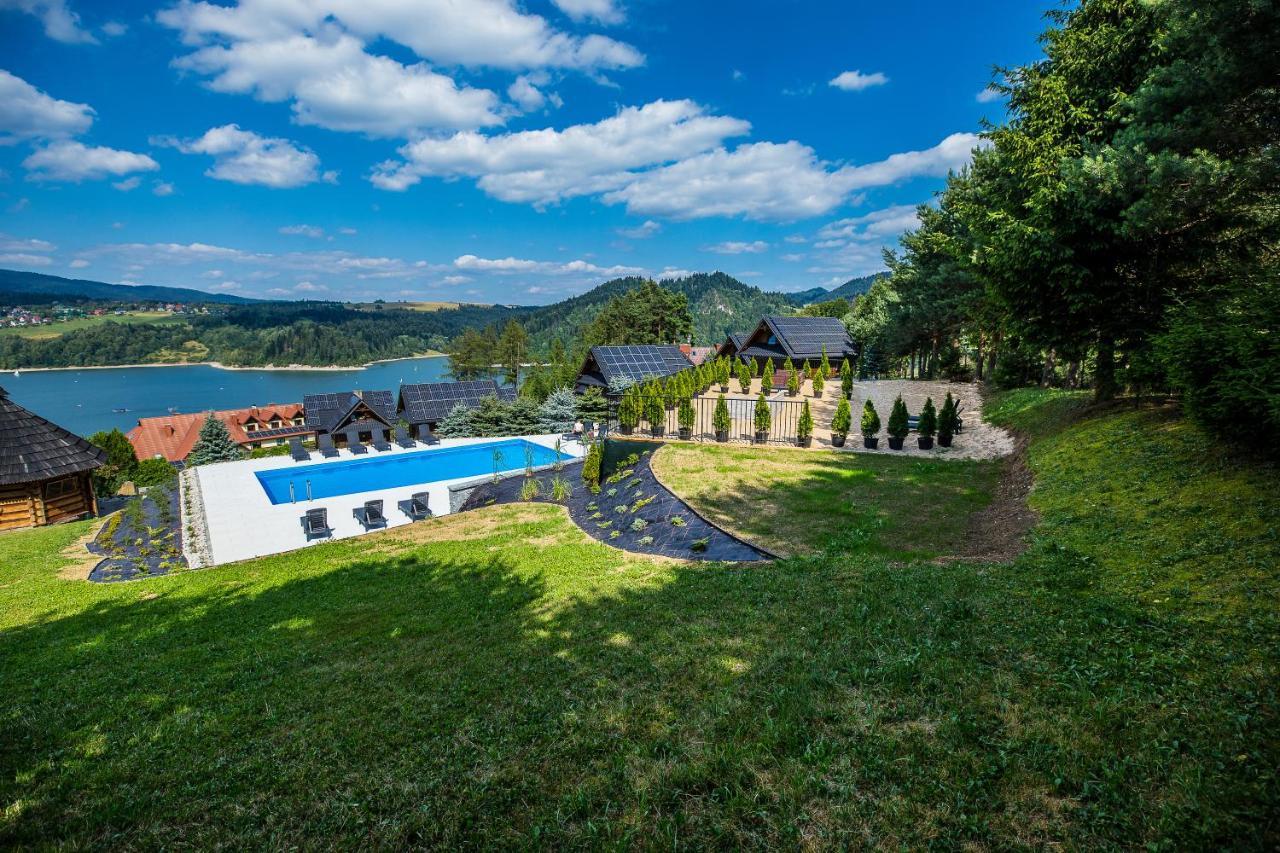 Mergen Bike & Ski Resort Niedzica Zamek Exterior foto