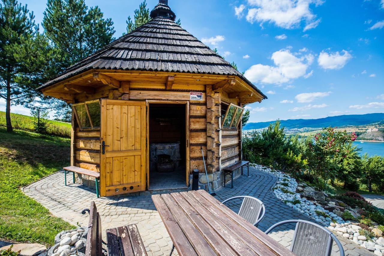 Mergen Bike & Ski Resort Niedzica Zamek Exterior foto