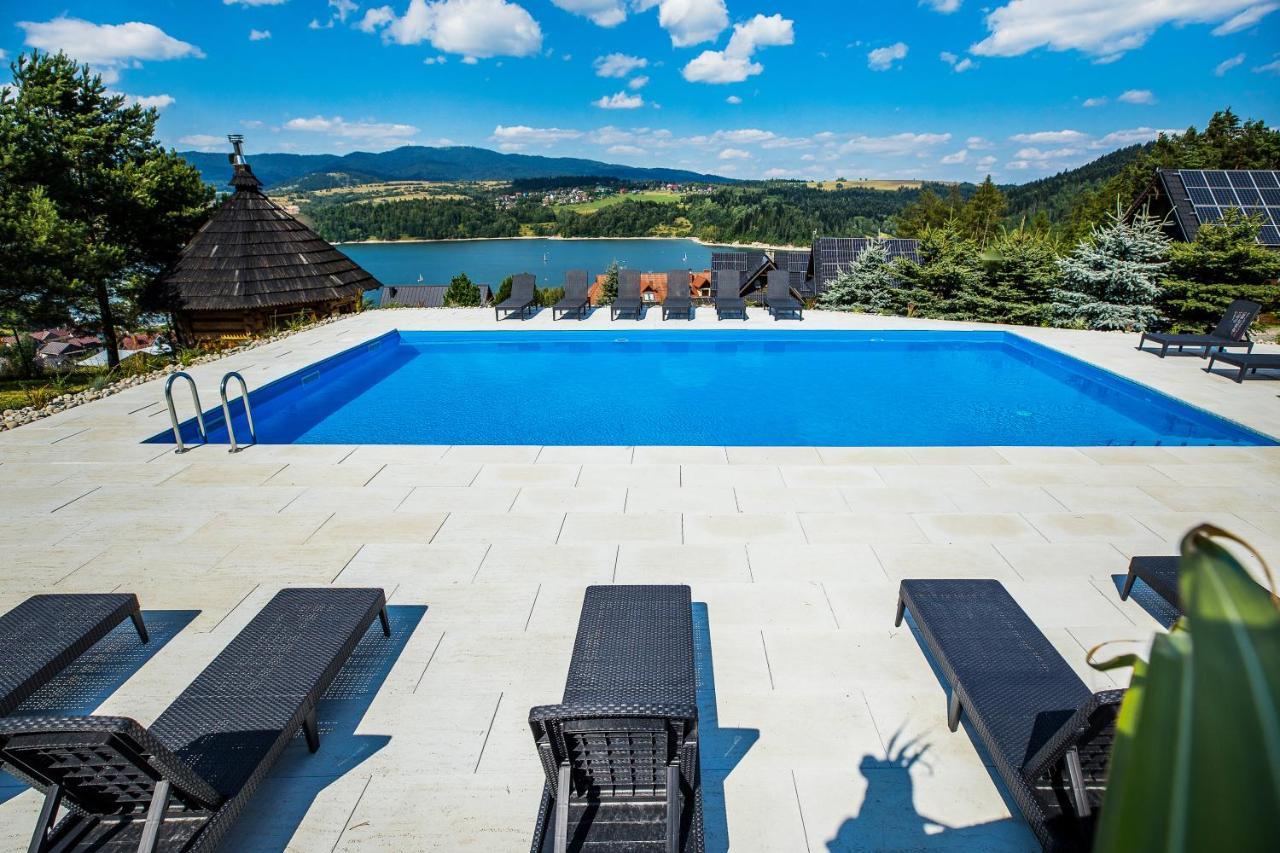 Mergen Bike & Ski Resort Niedzica Zamek Exterior foto