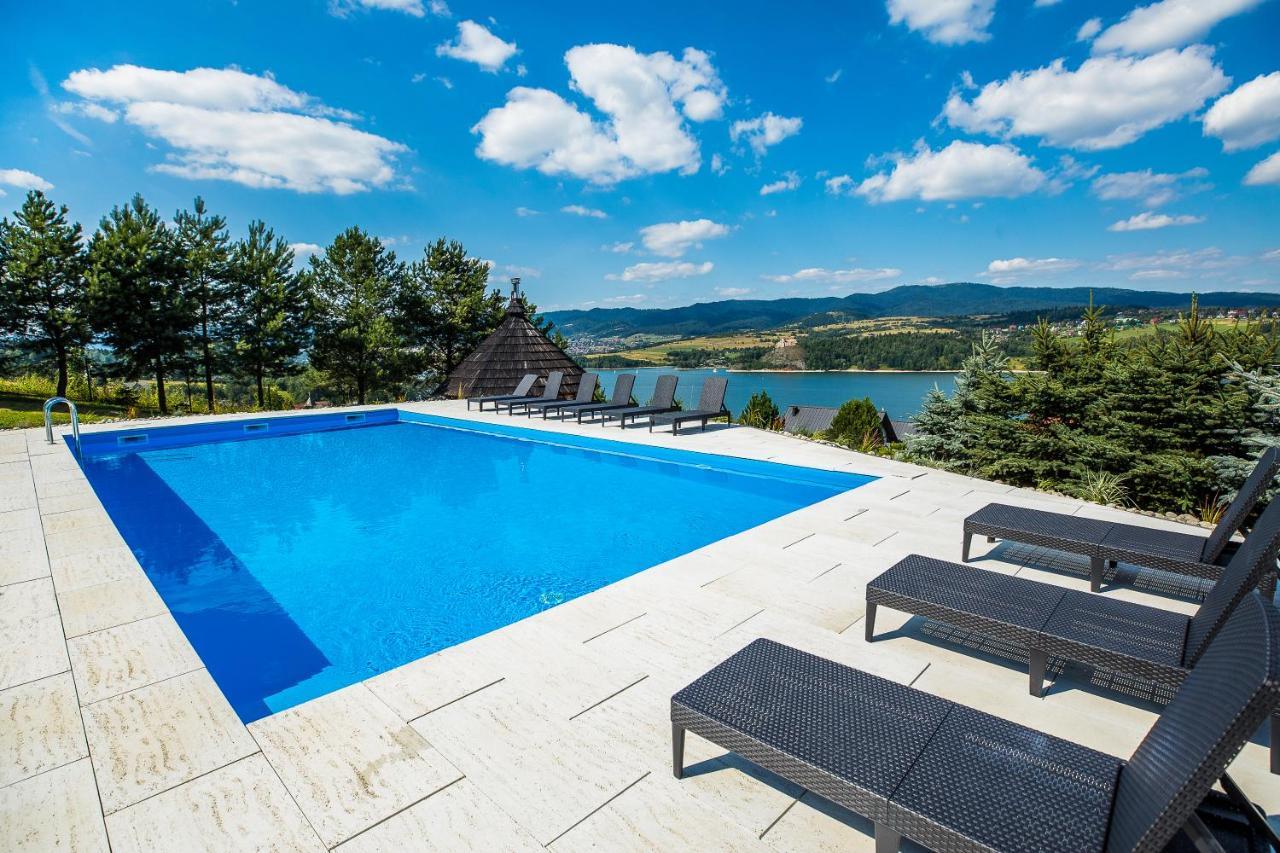 Mergen Bike & Ski Resort Niedzica Zamek Exterior foto