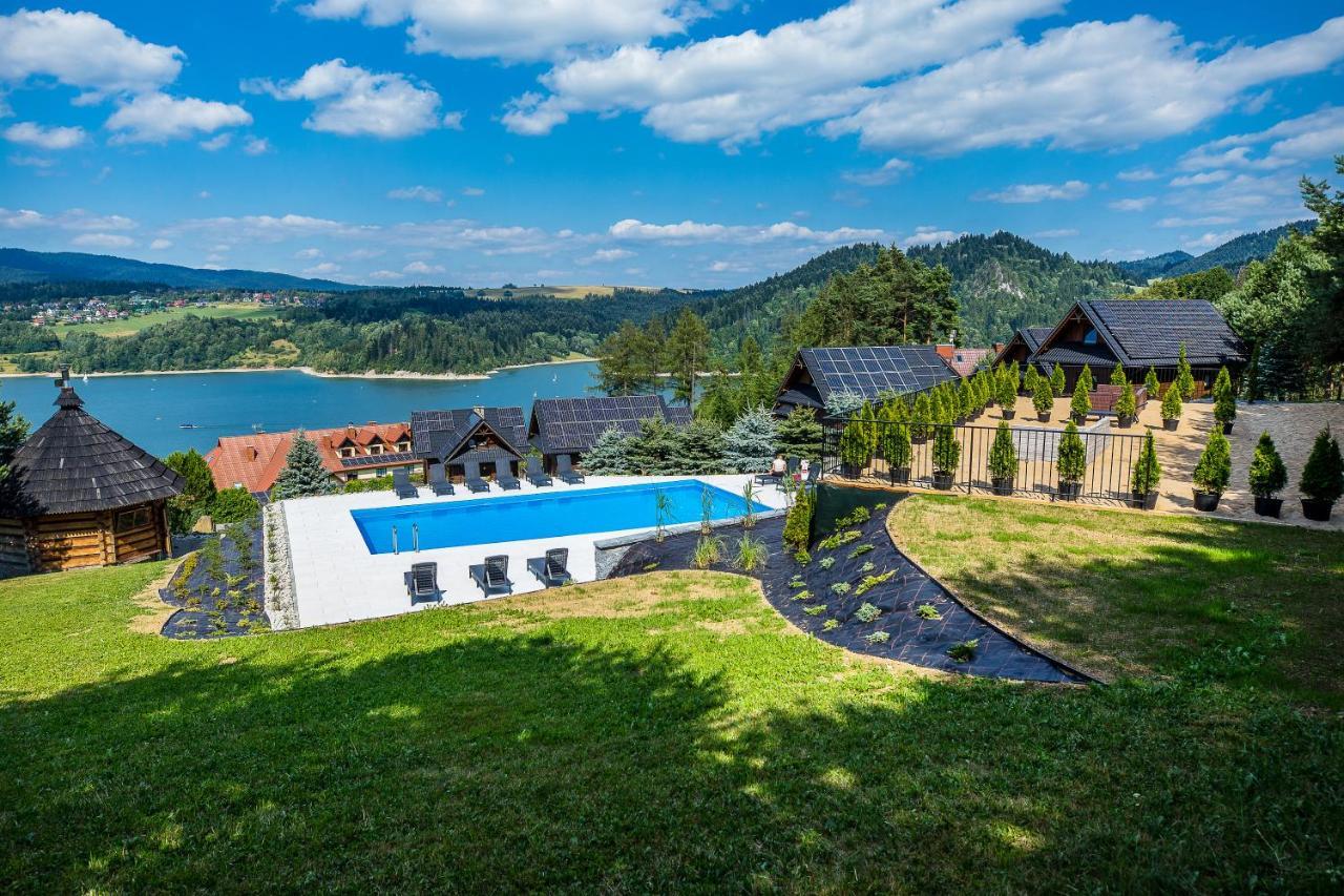 Mergen Bike & Ski Resort Niedzica Zamek Exterior foto