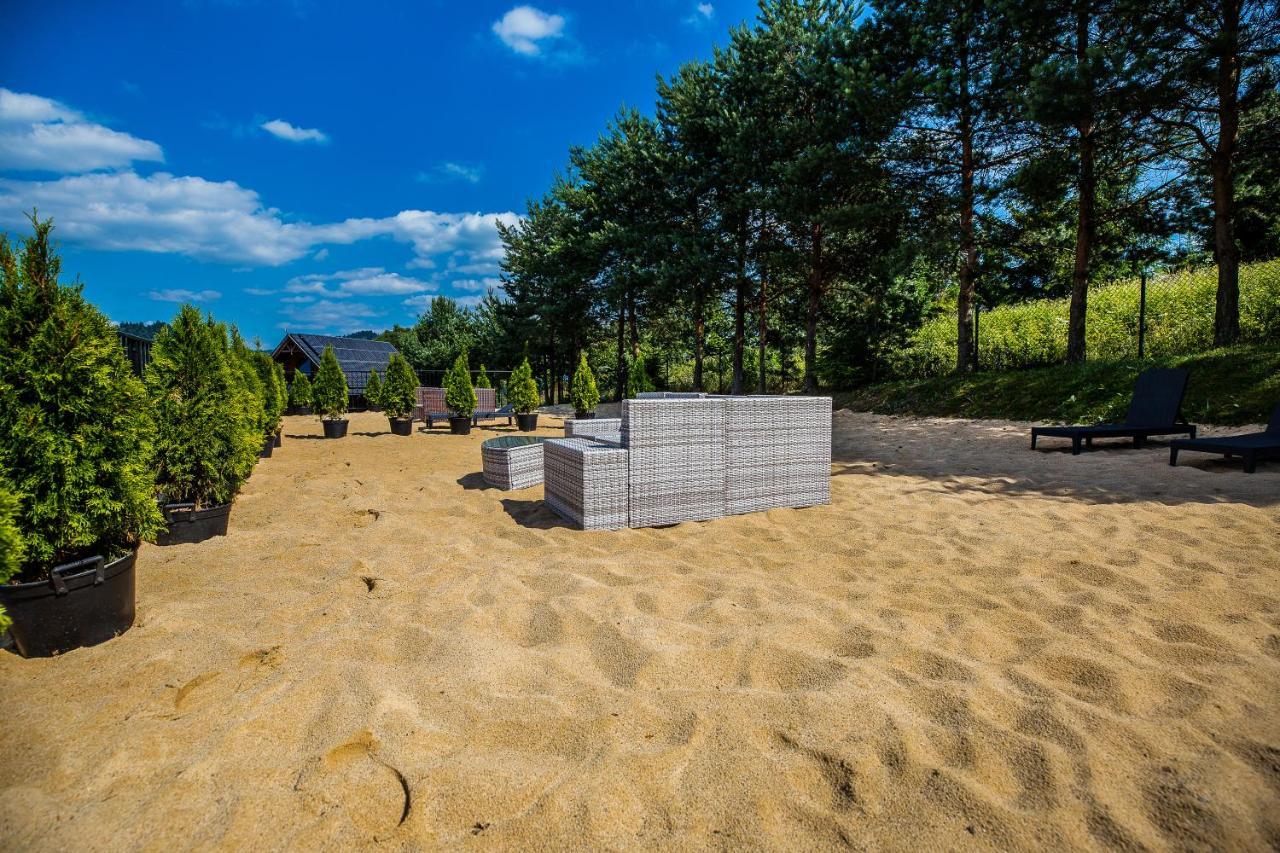 Mergen Bike & Ski Resort Niedzica Zamek Exterior foto