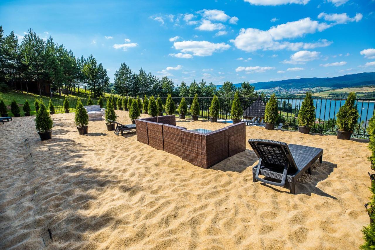 Mergen Bike & Ski Resort Niedzica Zamek Exterior foto